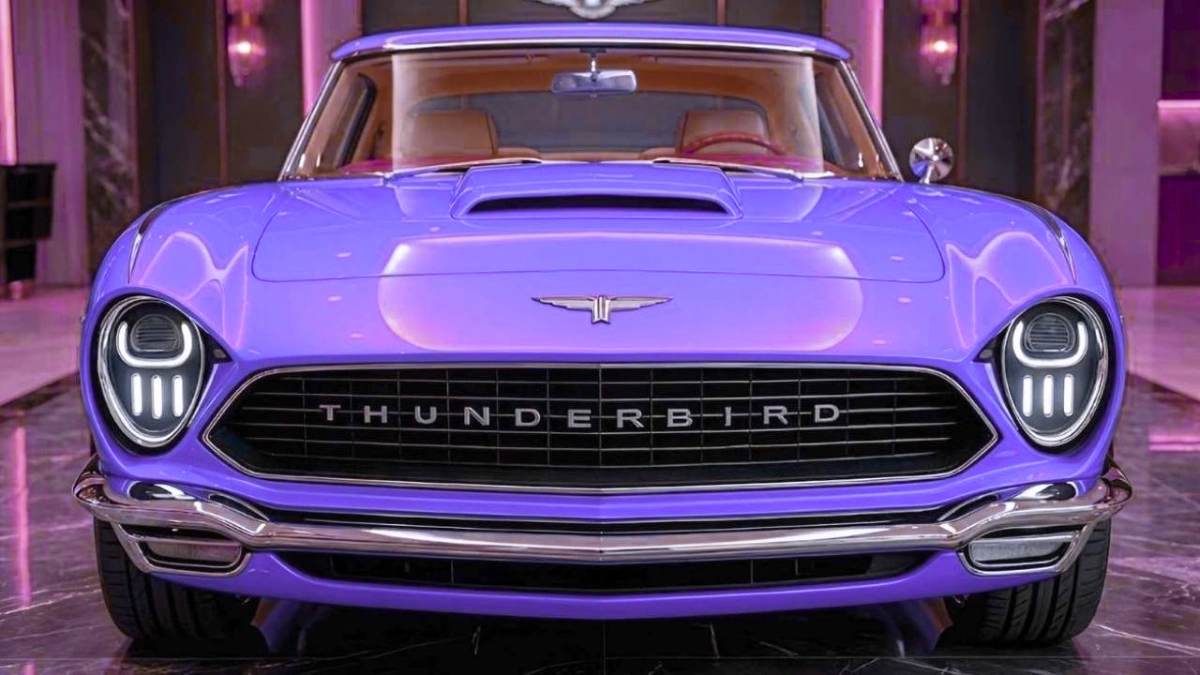 2026 Ford Thunderbird Convertible Review