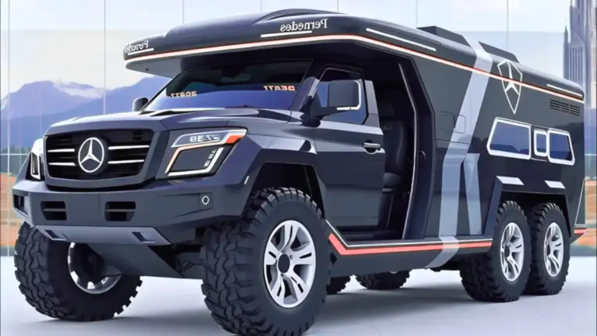 2026 Mercedes-Benz Motorhome