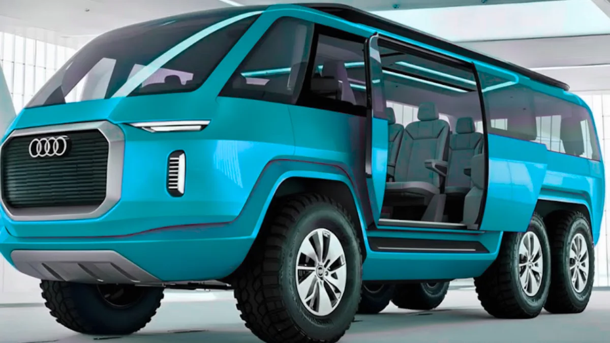 Audi Introduces the 2026 Camper Van