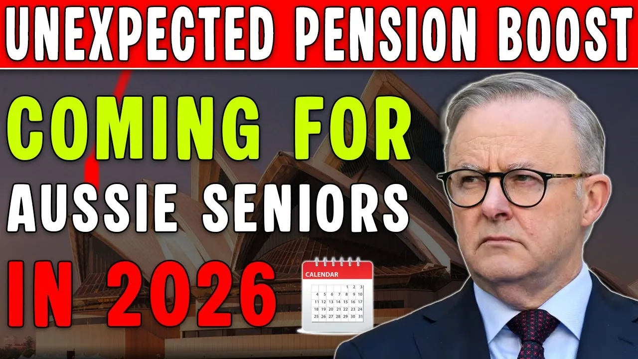 Australia’s 2026 Senior Pension