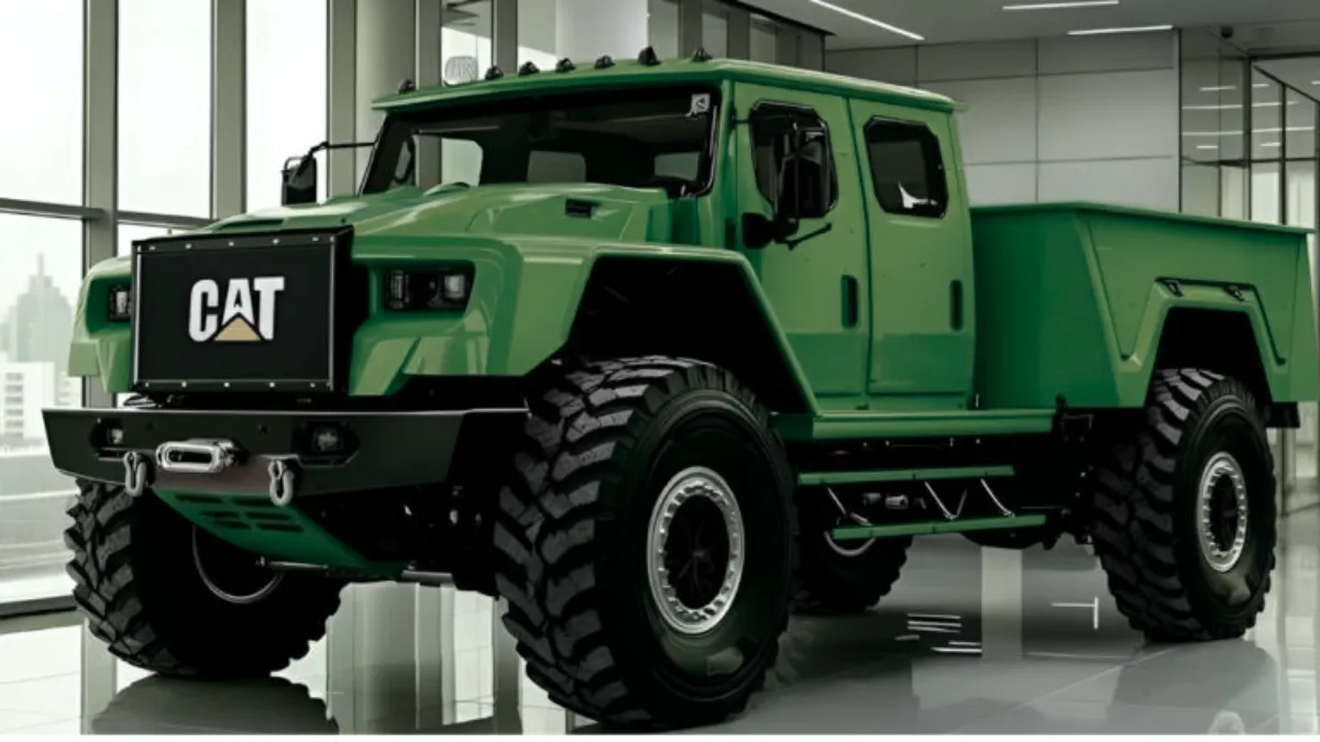 Caterpillar Reveals the 2026 CAT Pickup