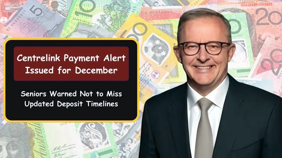 Centrelink Payment Alert Issued for December