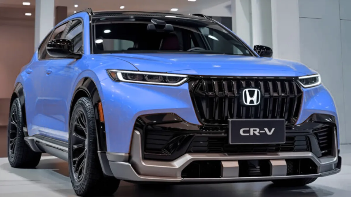Honda Reveals the 2026 CR-V