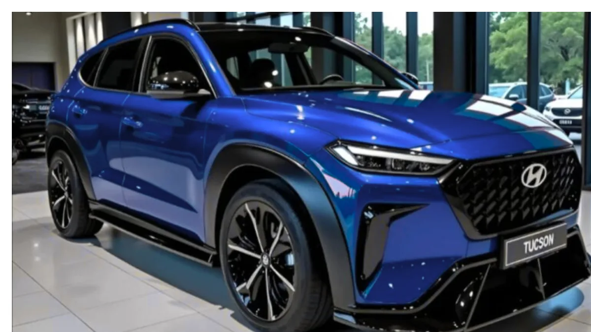 Hyundai Reveals the 2025 Tucson