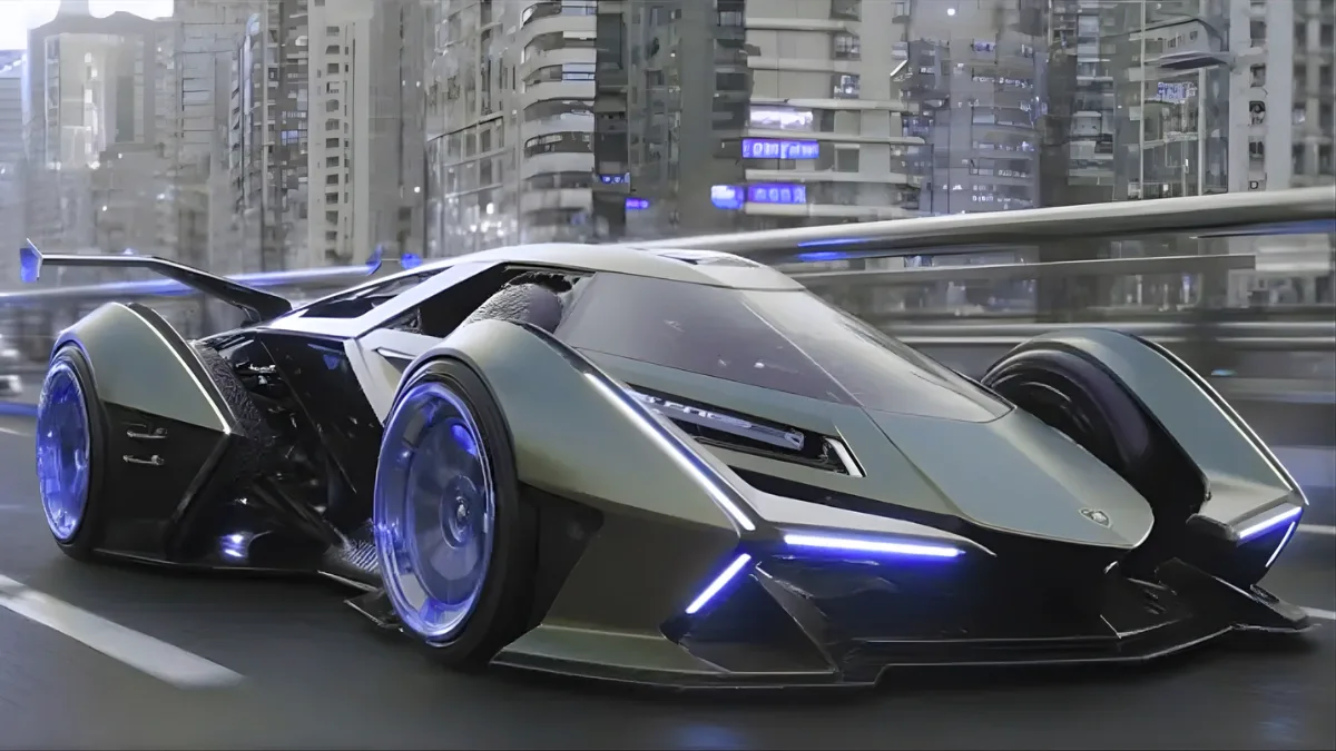 Lamborghini’s 2026 Lanzador Torpedo Emerges