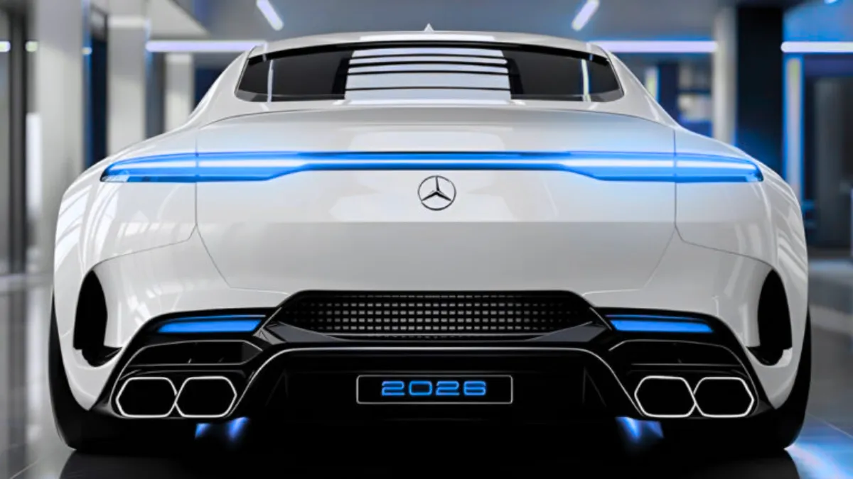 Mercedes Unveils the 2026 S-Class