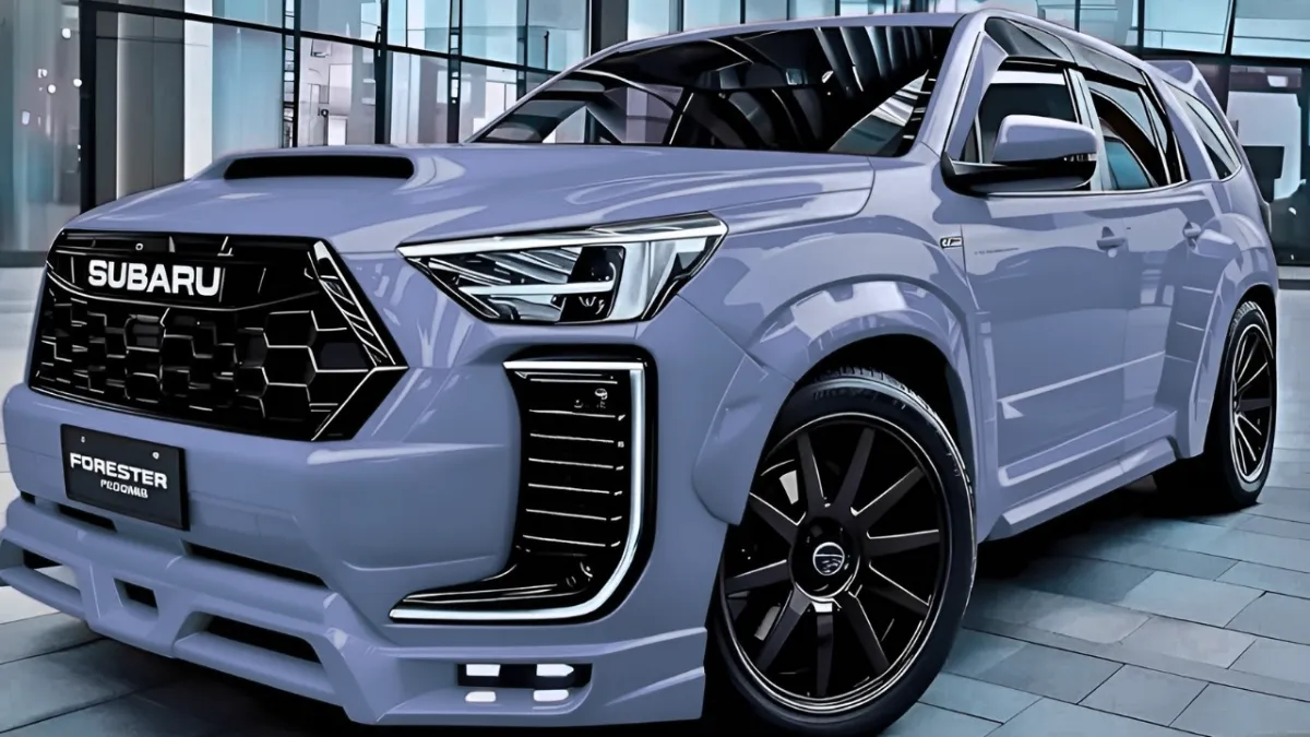 Subaru Unveils the 2026