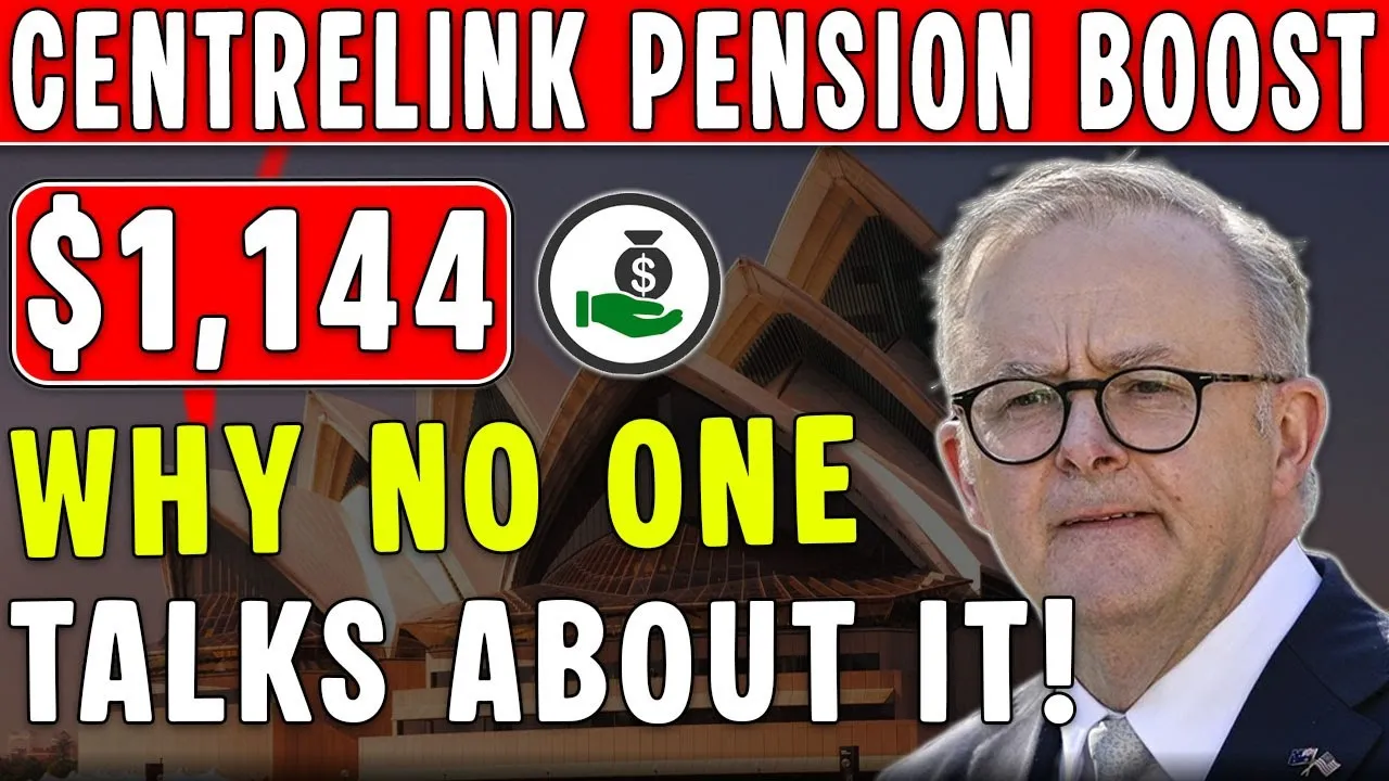 The Overlooked $1,144 Centrelink Pension