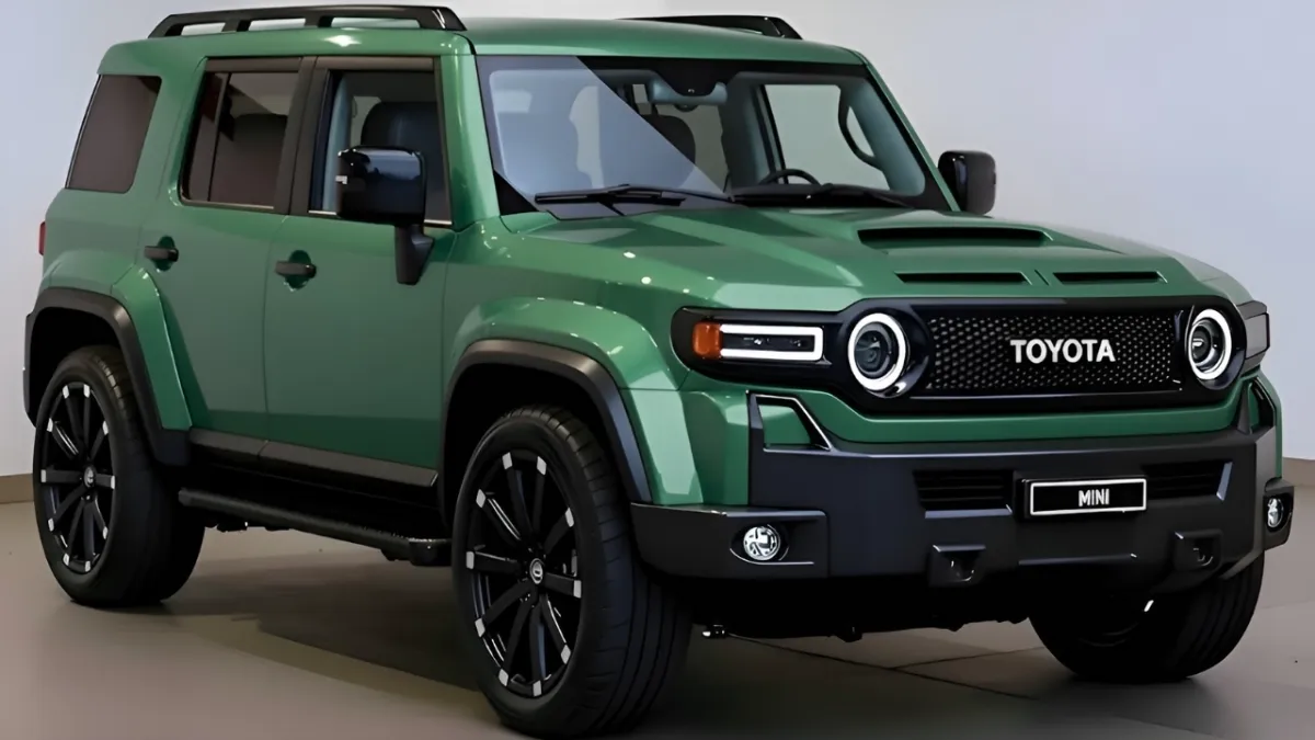 Toyota Introduces the 2026 Mini Land