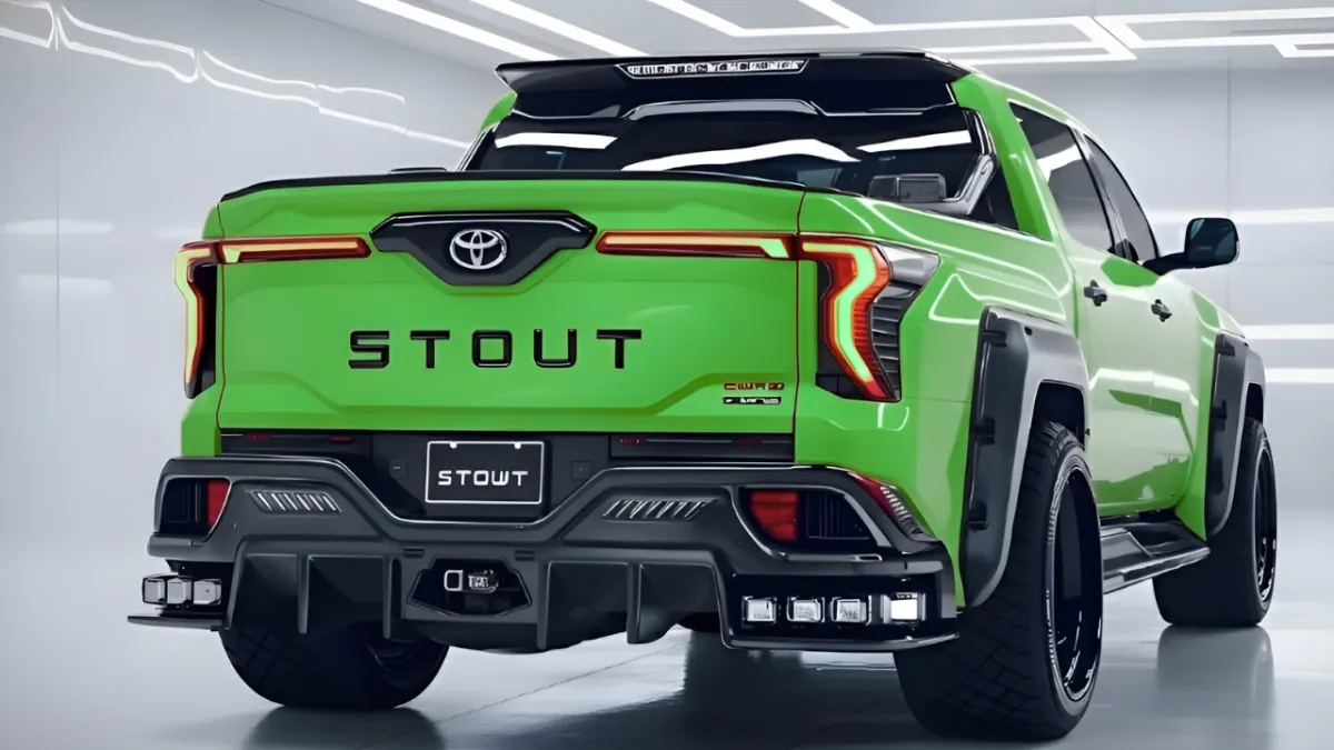 Toyota Revives the Stout for 2026