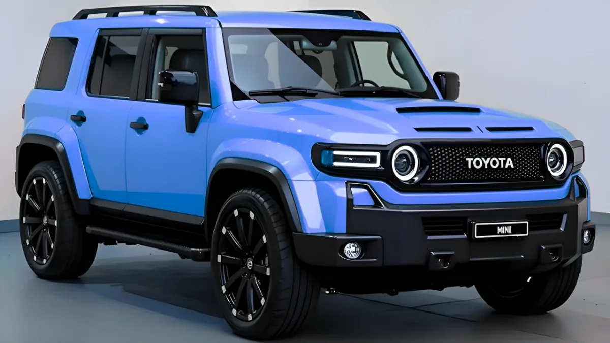 Toyota’s 2026 Mini